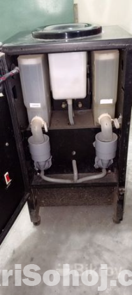 coffee and tea vanding machine